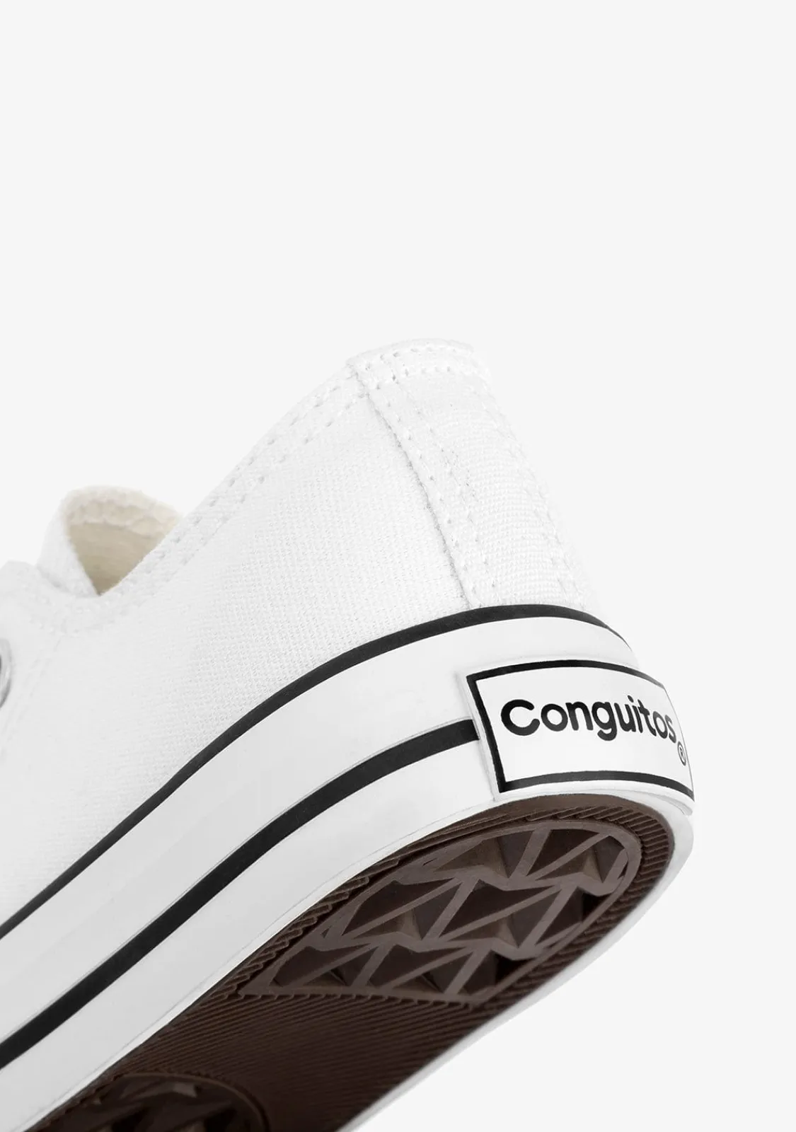 Conguitos Zapatillas Lona Clásica Blanco^ Zapatillas|Zapatillas