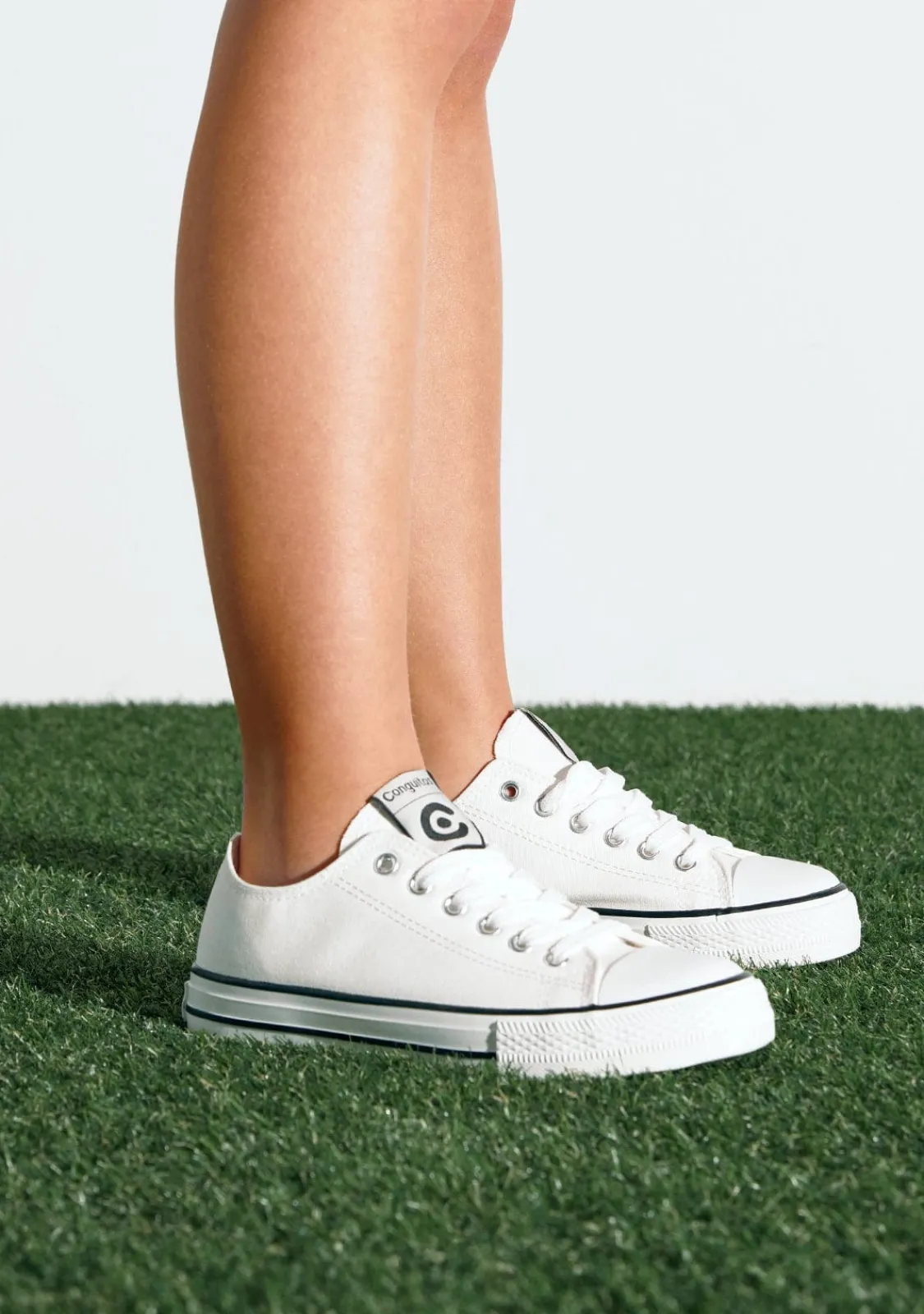 Conguitos Zapatillas Lona Clásica Blanco^ Zapatillas|Zapatillas