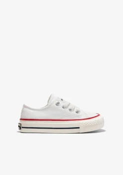 Conguitos Zapatillas Lona Clásicas Blanco^ Zapatillas|Zapatillas