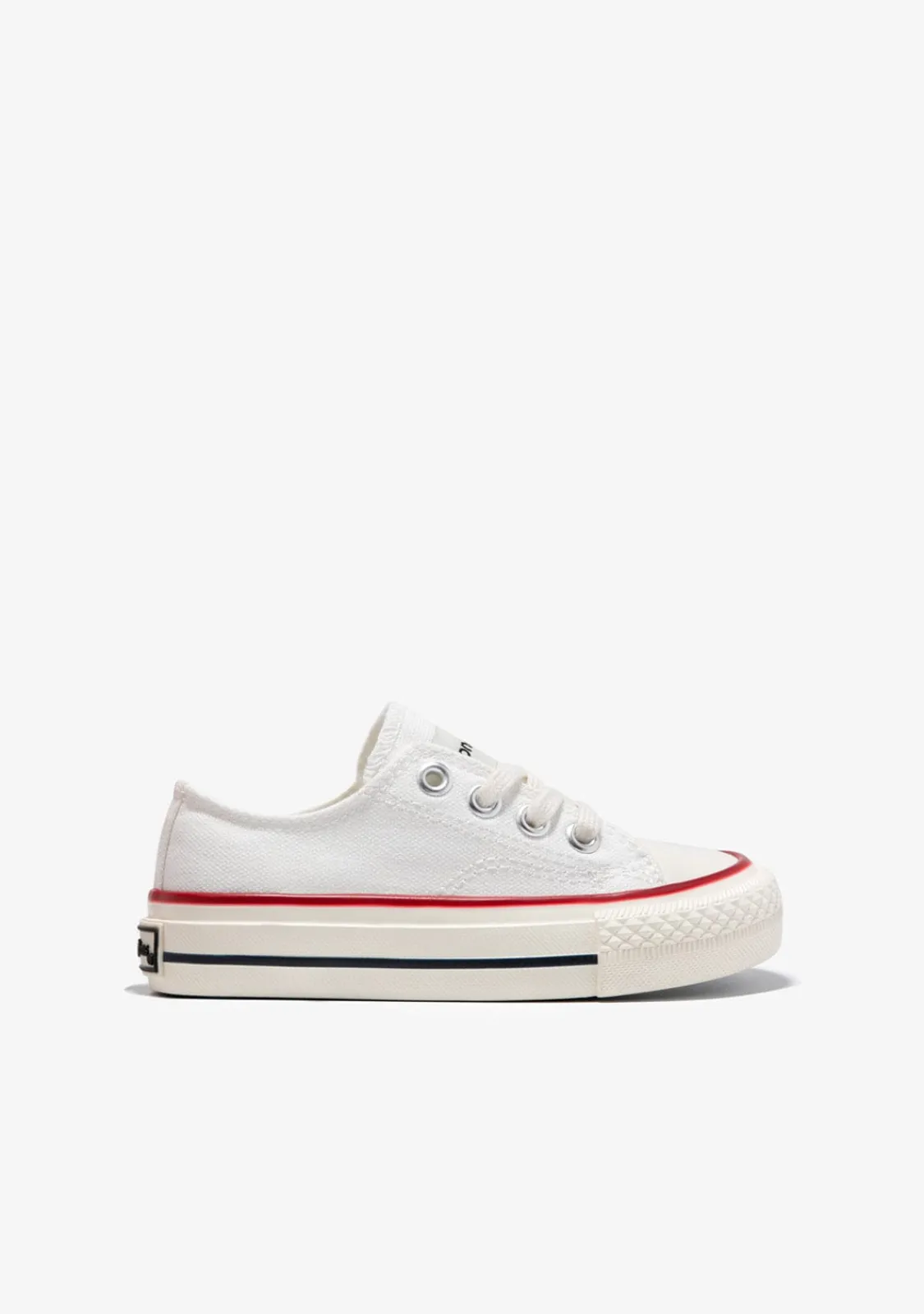 Conguitos Zapatillas Lona Clásicas Blanco^ Zapatillas|Zapatillas