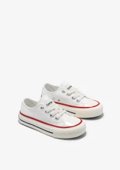 Conguitos Zapatillas Lona Clásicas Blanco^ Zapatillas|Zapatillas