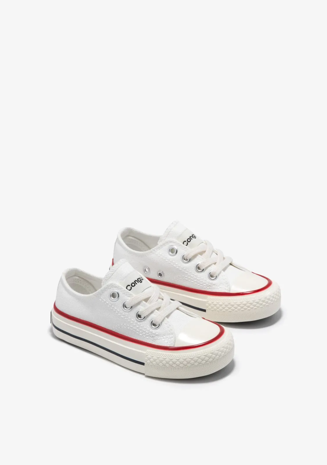 Conguitos Zapatillas Lona Clásicas Blanco^ Zapatillas|Zapatillas