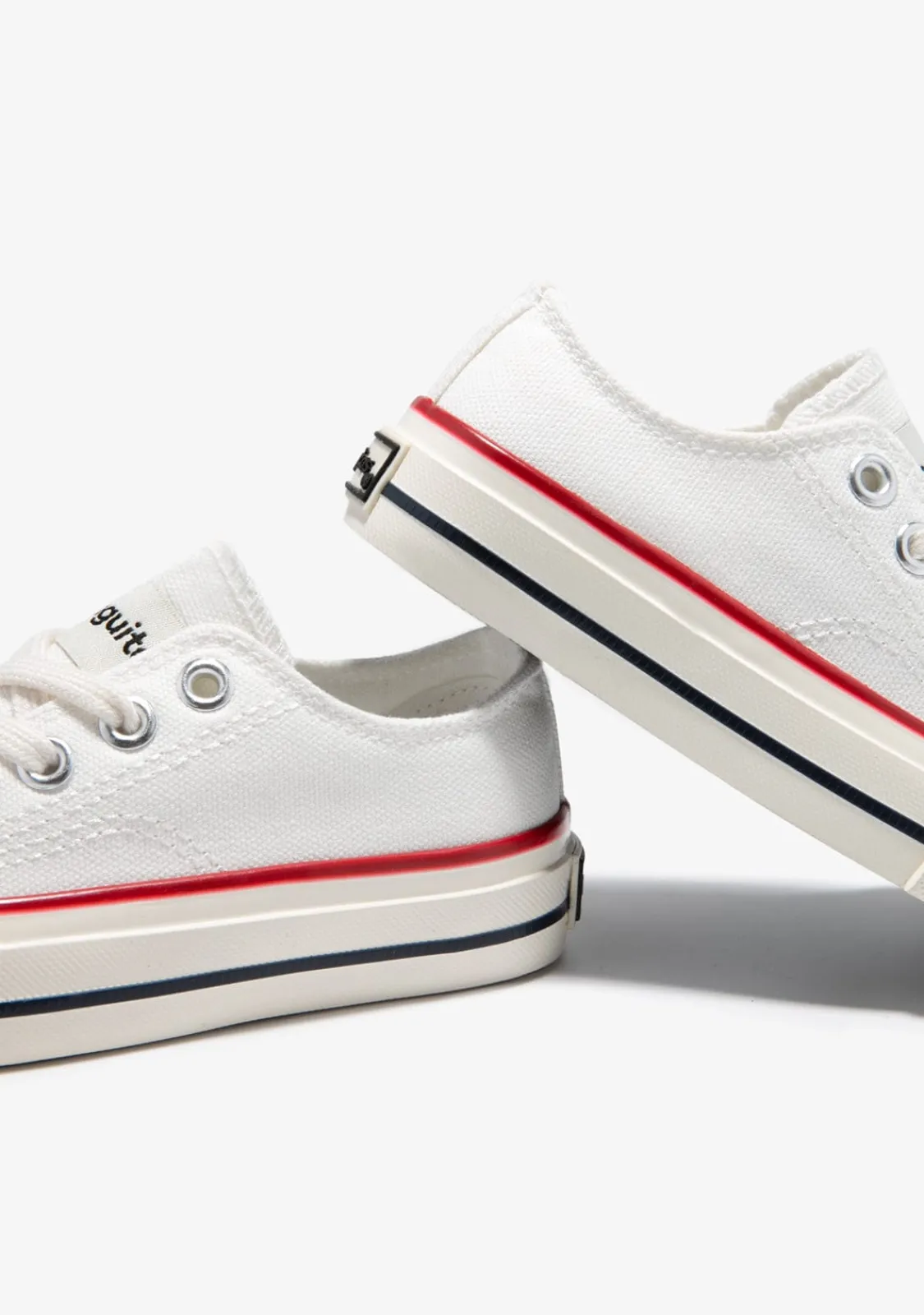 Conguitos Zapatillas Lona Clásicas Blanco^ Zapatillas|Zapatillas
