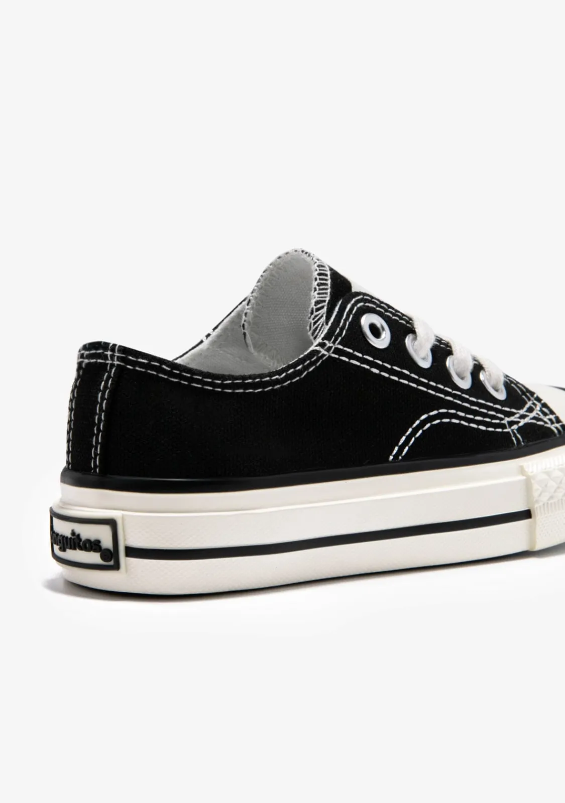 Conguitos Zapatillas Lona Clásicas Negro^ Zapatillas|Zapatillas