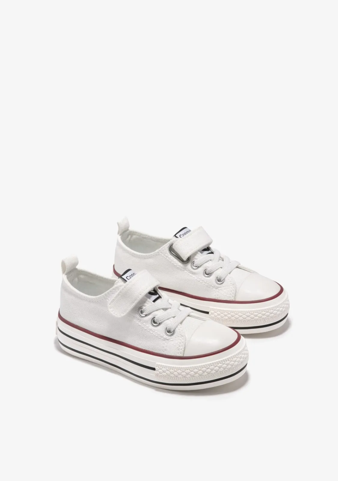 Conguitos Zapatillas Lona Plataforma Blanco^ Zapatillas|Zapatillas