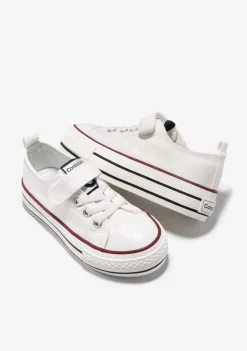 Conguitos Zapatillas Lona Plataforma Blanco^ Zapatillas|Zapatillas
