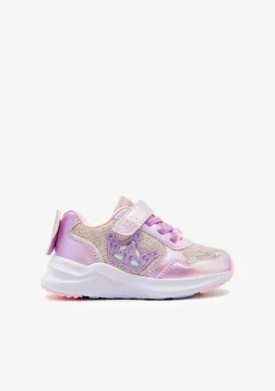 Conguitos Zapatillas Princesa Con Luces Rosa^ Zapatillas Con Luces|Zapatillas