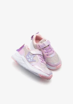 Conguitos Zapatillas Princesa Con Luces Rosa^ Zapatillas Con Luces|Zapatillas