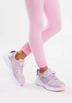 Conguitos Zapatillas Princesa Con Luces Rosa^ Zapatillas Con Luces|Zapatillas