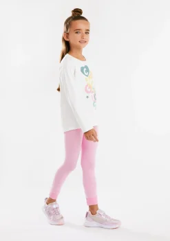 Conguitos Zapatillas Princesa Con Luces Rosa^ Zapatillas Con Luces|Zapatillas