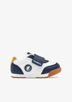 Conguitos Zapatillas Respetuosas Logo Azul Marino^ Zapatillas|Primeros Pasos - Respetuoso