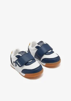 Conguitos Zapatillas Respetuosas Logo Azul Marino^ Zapatillas|Primeros Pasos - Respetuoso
