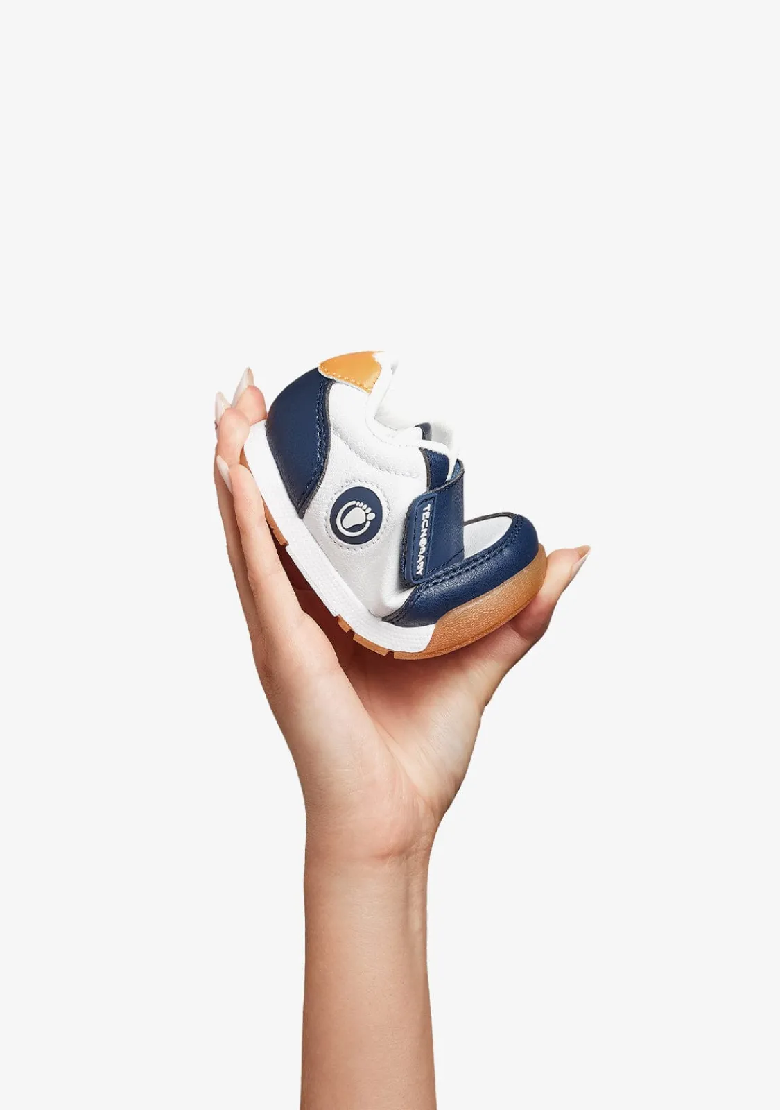 Conguitos Zapatillas Respetuosas Logo Azul Marino^ Zapatillas|Primeros Pasos - Respetuoso
