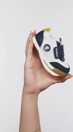 Conguitos Zapatillas Respetuosas Logo Azul Marino^ Zapatillas|Primeros Pasos - Respetuoso