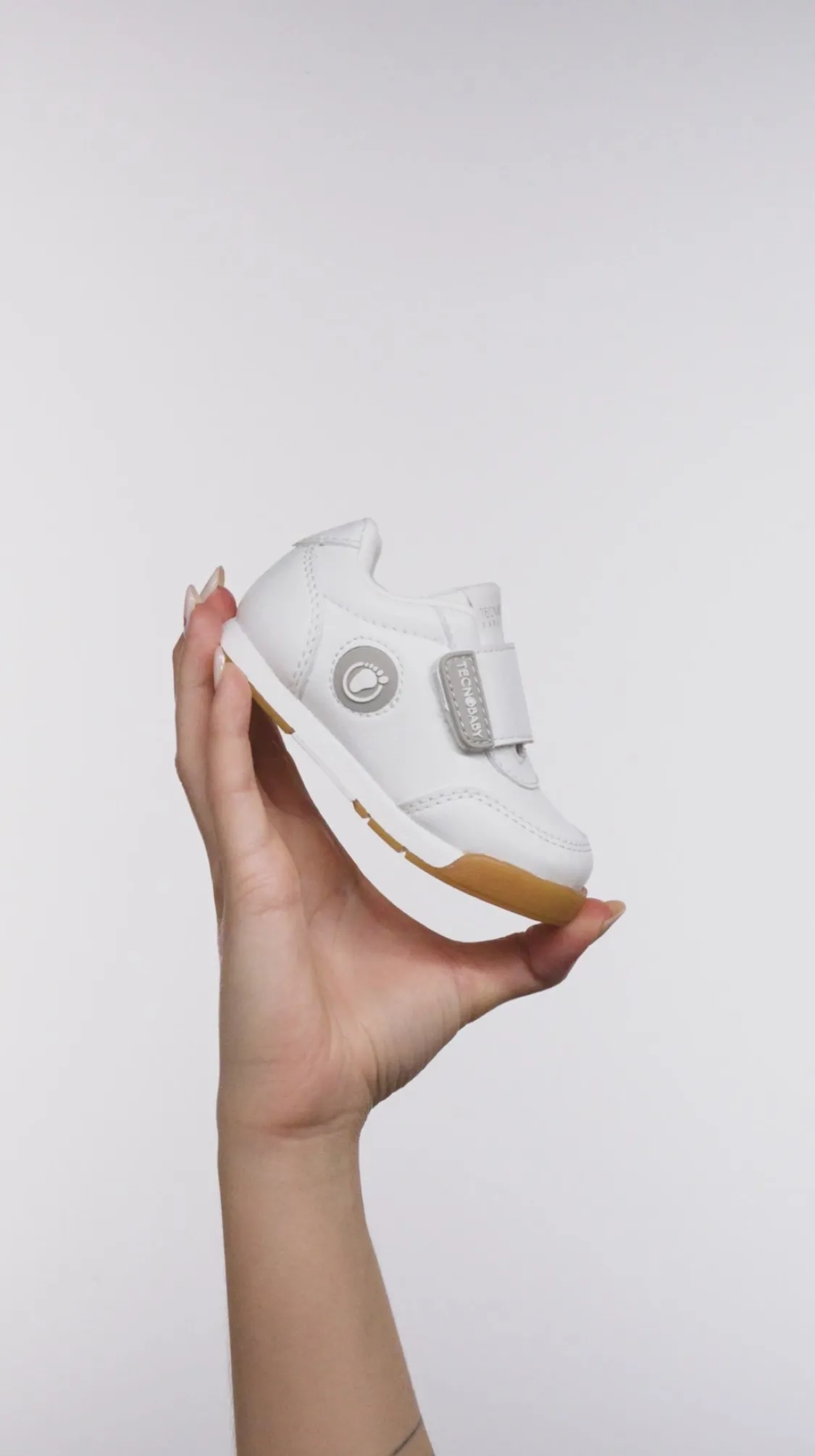 Conguitos Zapatillas Respetuosas Logo Blanco^ Primeros Pasos - Respetuoso|Zapatillas