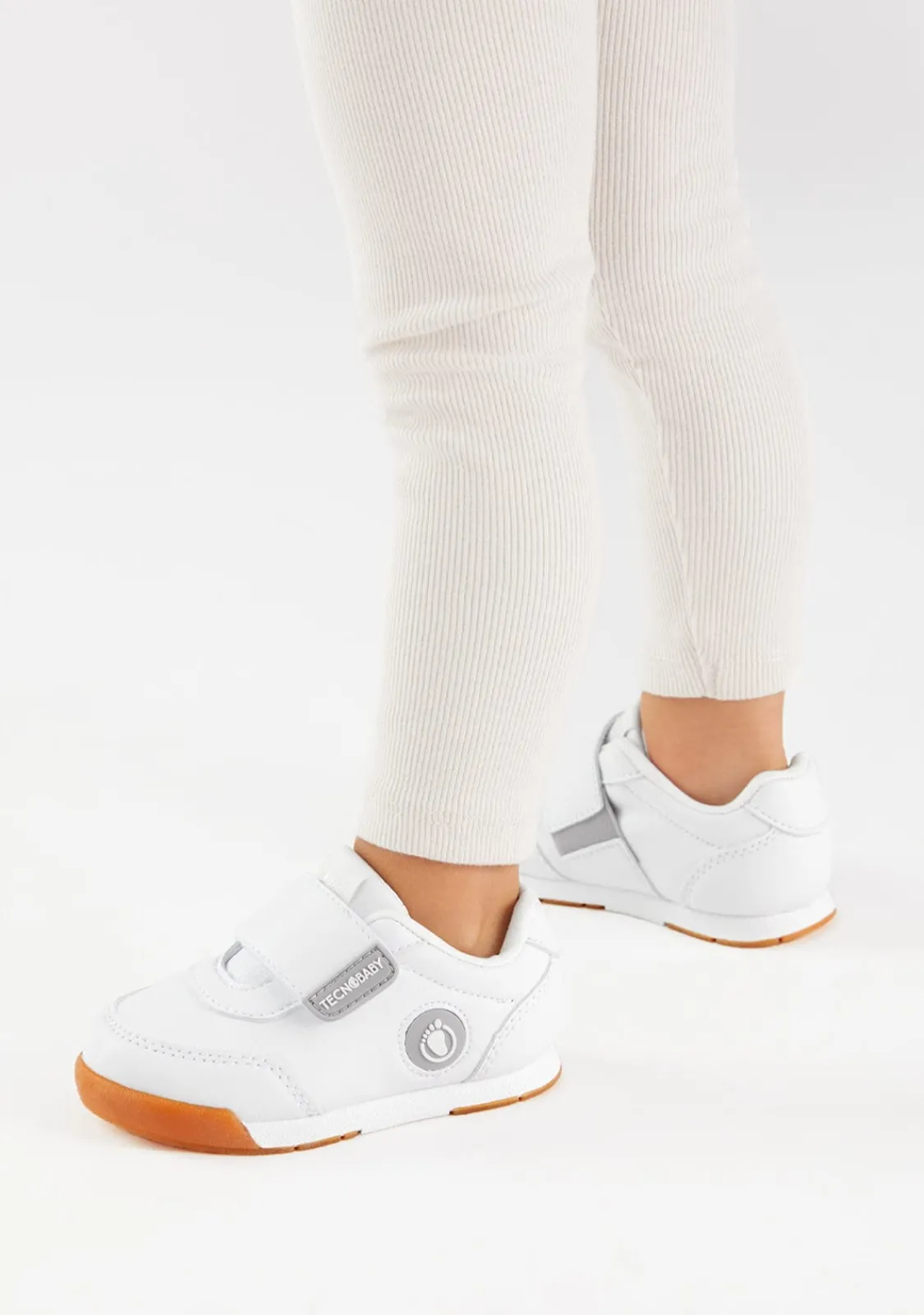 Conguitos Zapatillas Respetuosas Logo Blanco^ Primeros Pasos - Respetuoso|Zapatillas