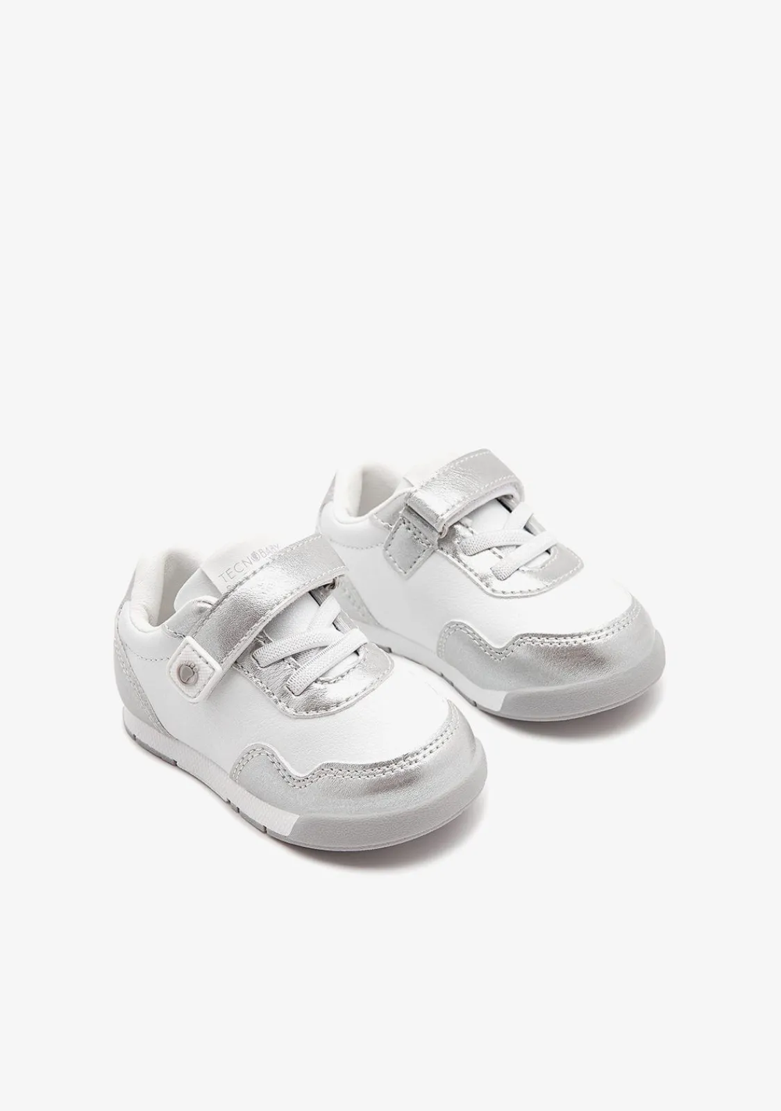 Conguitos Zapatillas Respetuosas Plata^ Zapatillas|Primeros Pasos - Respetuoso