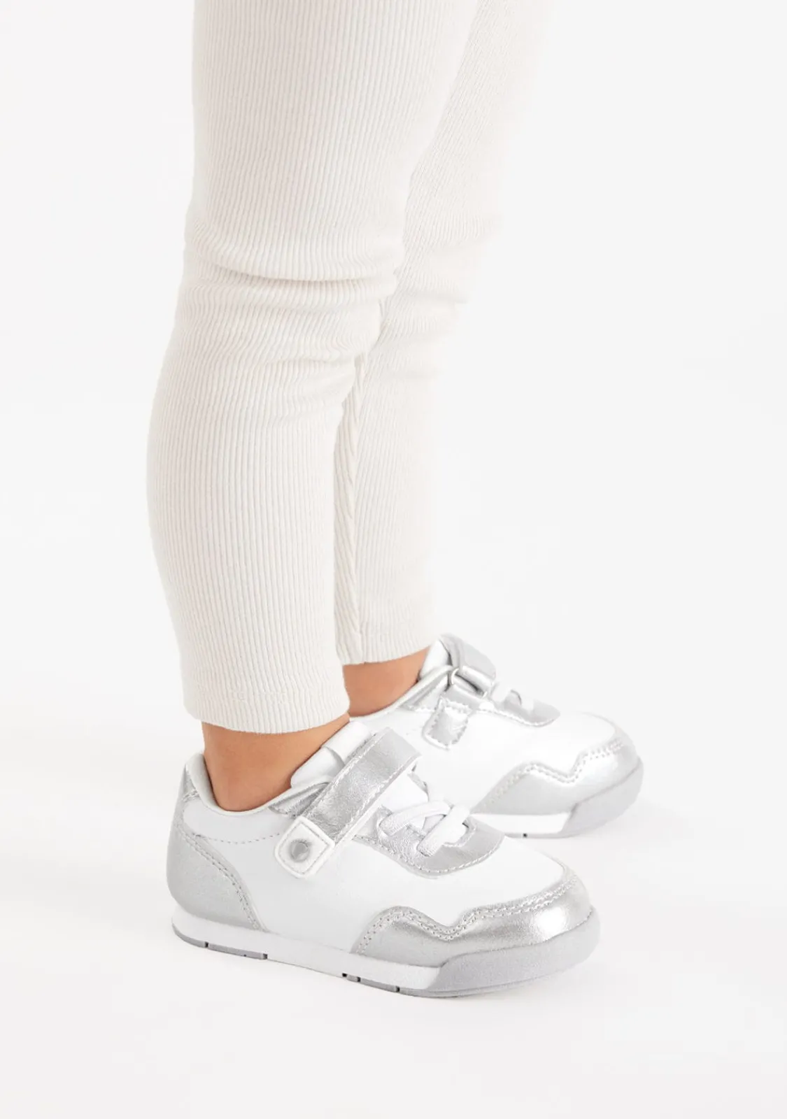 Conguitos Zapatillas Respetuosas Plata^ Zapatillas|Primeros Pasos - Respetuoso