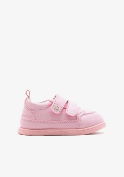 Conguitos Zapatillas Rosas Respetuoso^ Zapatillas|Primeros Pasos - Respetuoso