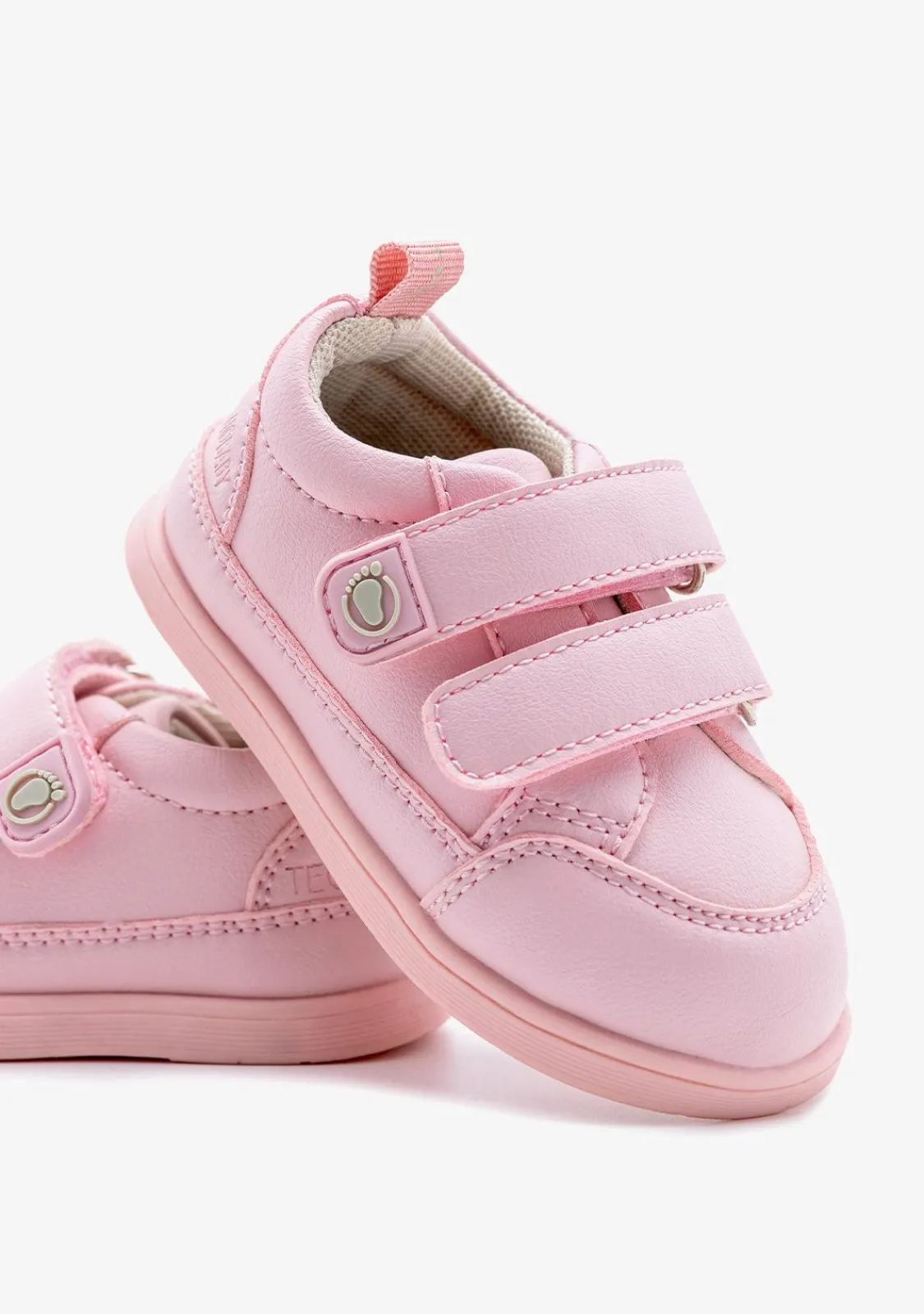 Conguitos Zapatillas Rosas Respetuoso^ Zapatillas|Primeros Pasos - Respetuoso