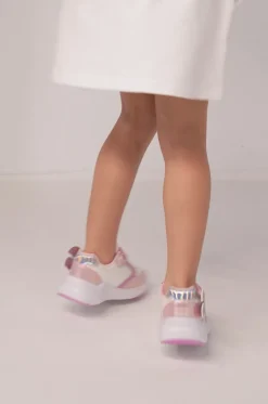 Conguitos Zapatillas Sirena Elástico Con Luz Rosa^ Zapatillas Con Luces|Zapatillas