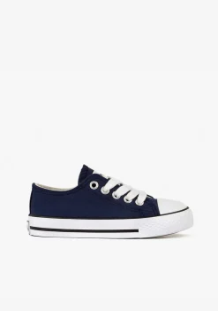 Conguitos Zapatillas Unisex Basic Lona Marino^ Zapatillas|Zapatillas