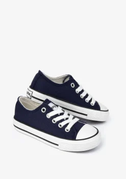 Conguitos Zapatillas Unisex Basic Lona Marino^ Zapatillas|Zapatillas
