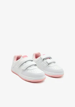 Conguitos Zapatillas Unisex Blanco / Rosa^ Zapatillas|Colegiales