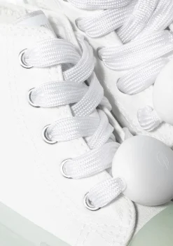 Conguitos Zapatillas Unisex Cordones Con Luz Lona Blanco^ Zapatillas Con Luces|Zapatillas