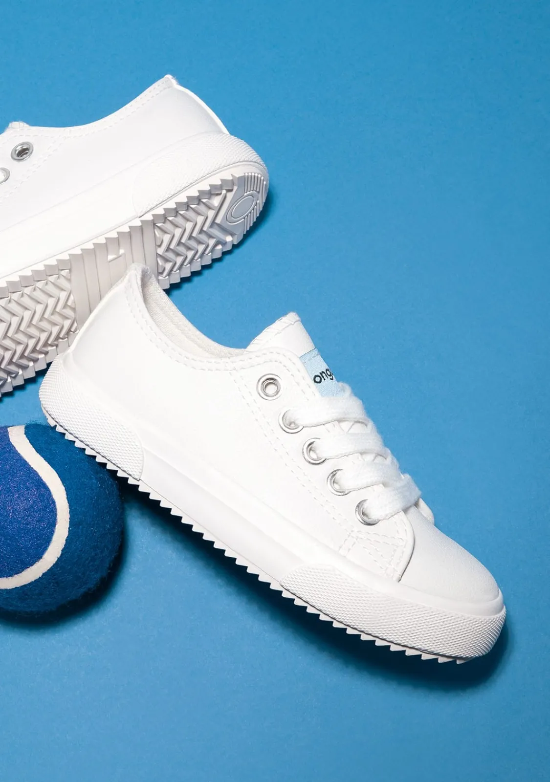 Conguitos Zapatillas Unisex Napa Blanco^ Zapatillas|Zapatillas