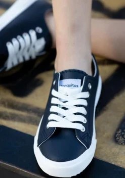 Conguitos Zapatillas Unisex Napa Marino^ Zapatillas|Zapatillas