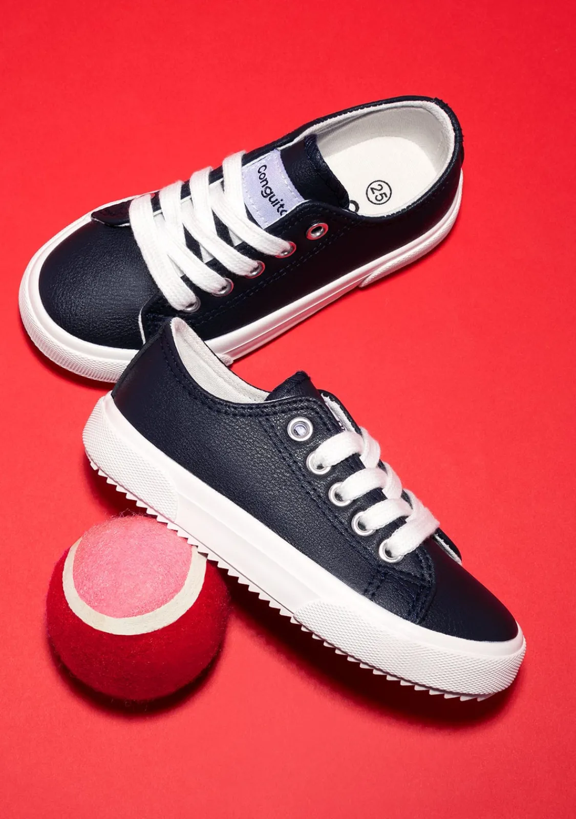 Conguitos Zapatillas Unisex Napa Marino^ Zapatillas|Zapatillas