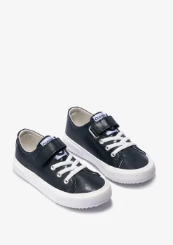 Conguitos Zapatillas Unisex Tira Adherente Micronapa Marino^ Zapatillas|Zapatillas