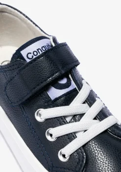 Conguitos Zapatillas Unisex Tira Adherente Micronapa Marino^ Zapatillas|Zapatillas