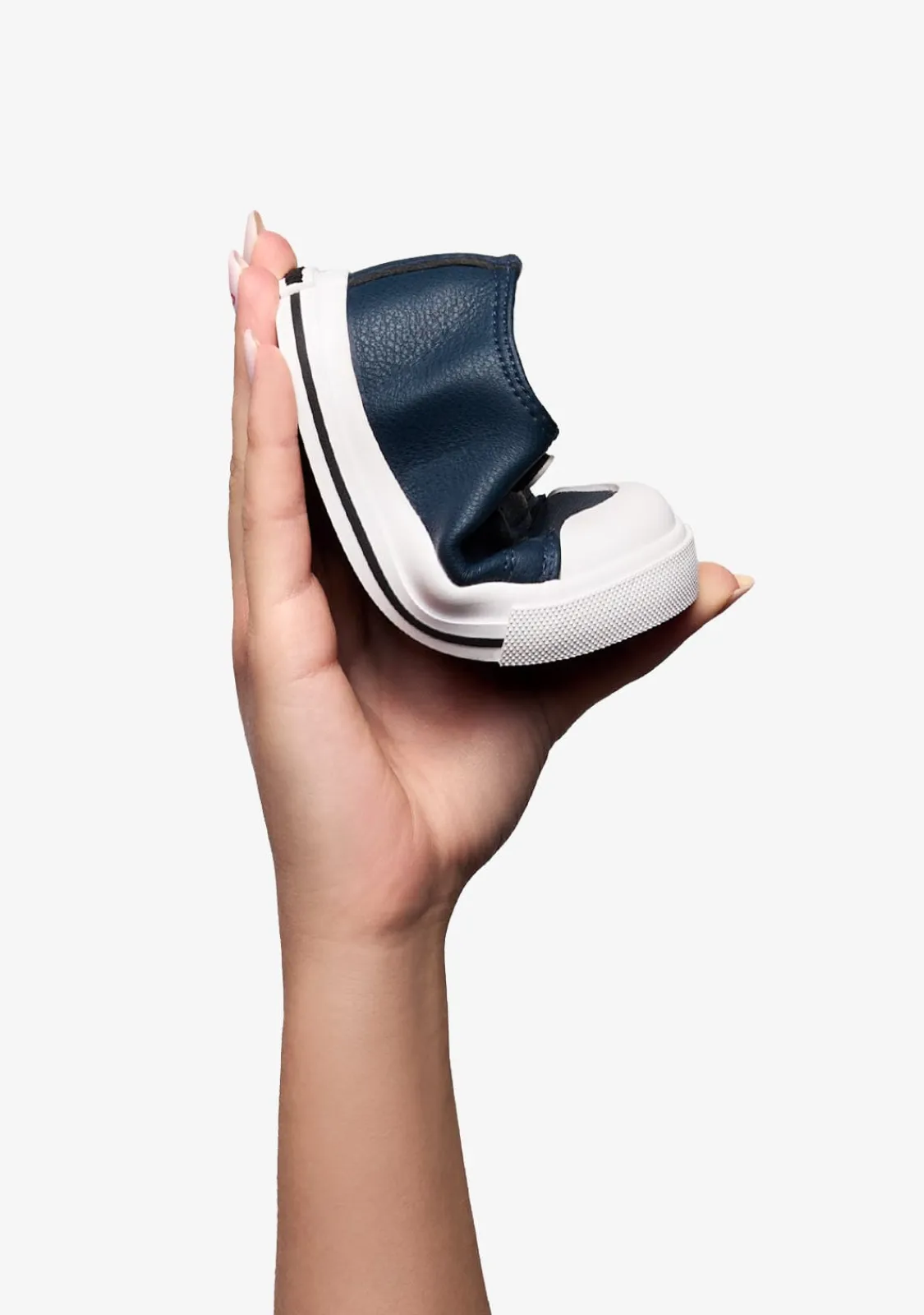 Conguitos Zapato Respetuoso Azul Marino^ Zapatillas|Primeros Pasos - Respetuoso