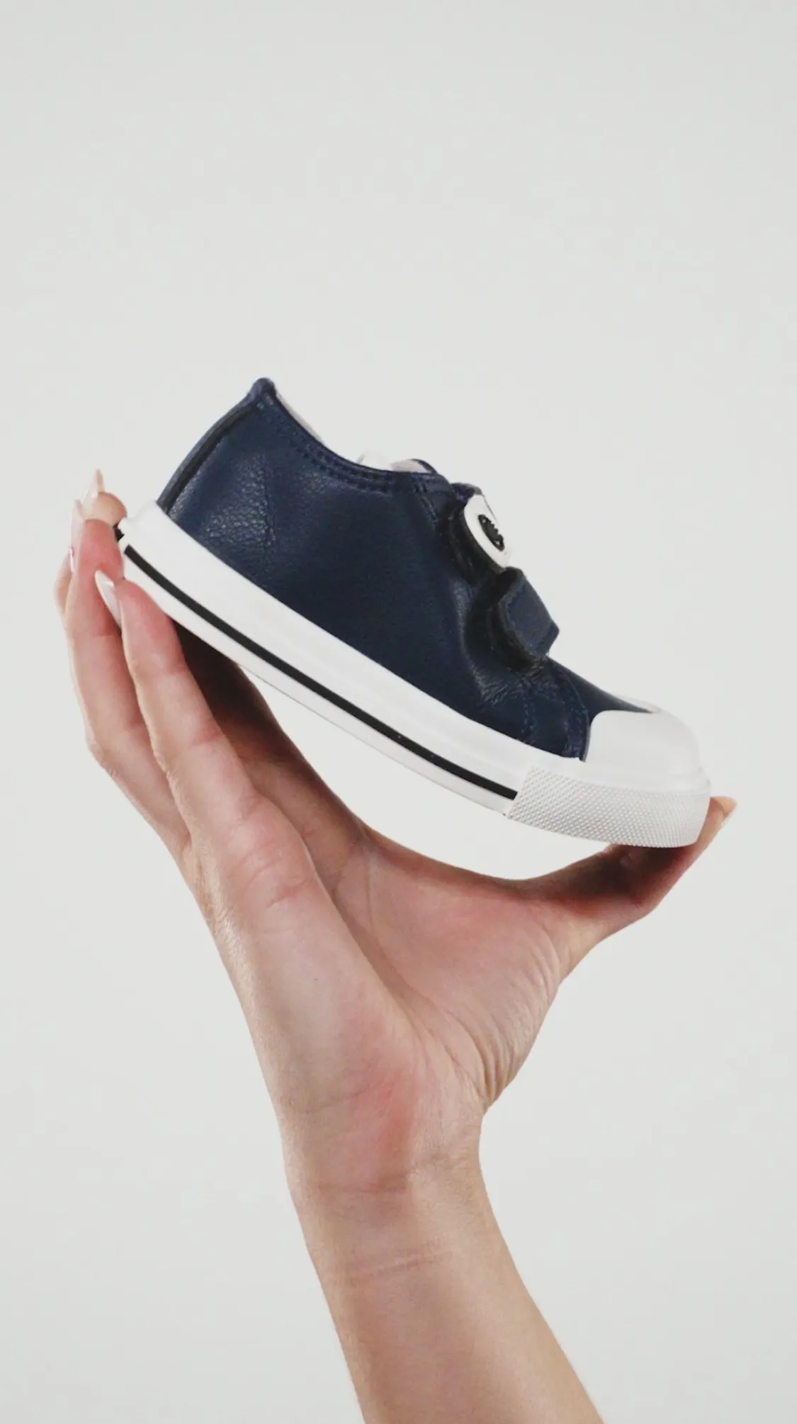 Conguitos Zapato Respetuoso Azul Marino^ Zapatillas|Primeros Pasos - Respetuoso