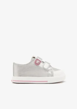Conguitos Zapato Respetuoso Plata^ Zapatillas|Primeros Pasos - Respetuoso