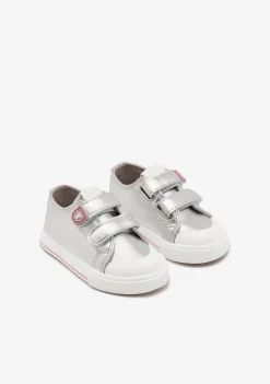 Conguitos Zapato Respetuoso Plata^ Zapatillas|Primeros Pasos - Respetuoso